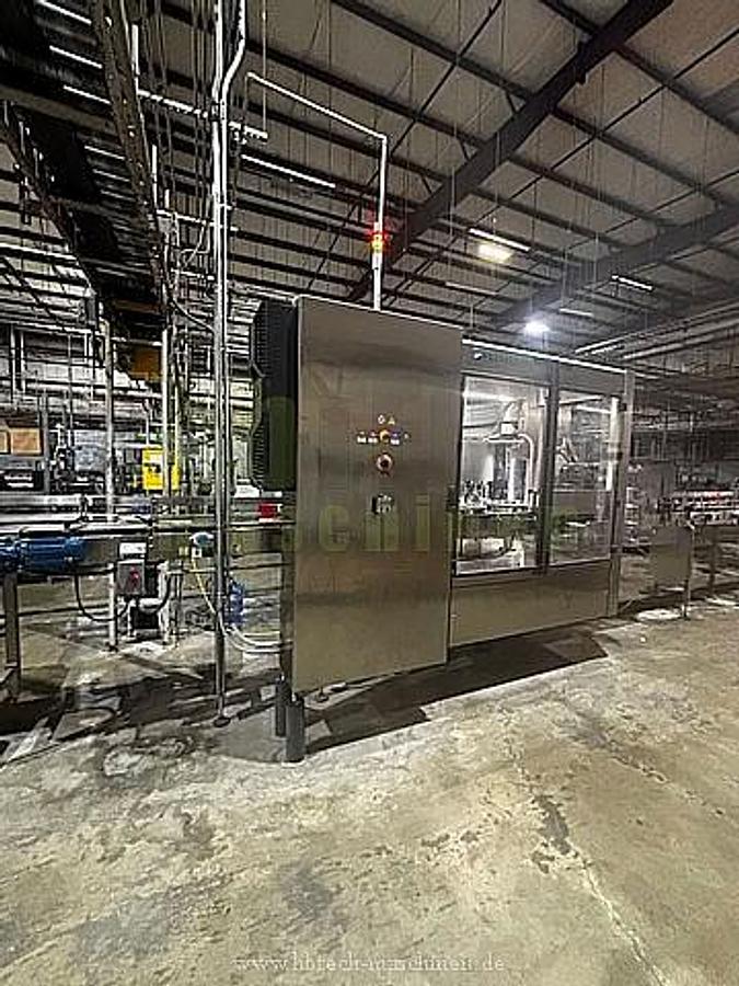 Used KHS KOMPLETTE ABFÜLLANLAGE PET 32.000 BPH