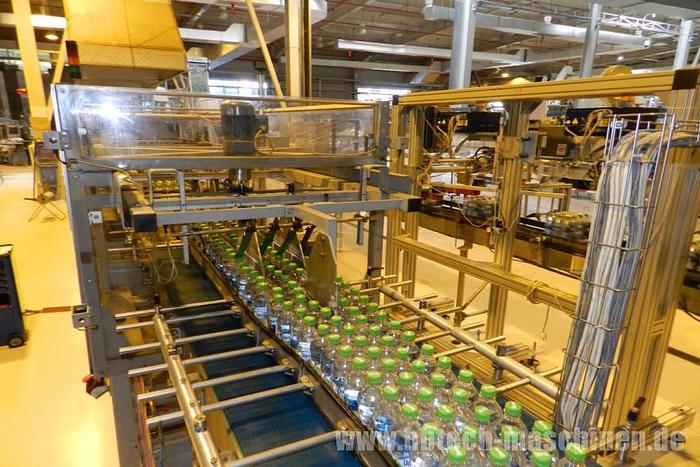 Gebraucht SIDEL Fülllinie für Wasser in PET-Flaschen