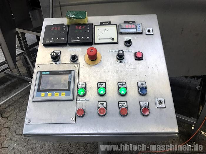 Used VT-Zurich Şişe Durulayıcı A-3-V-W