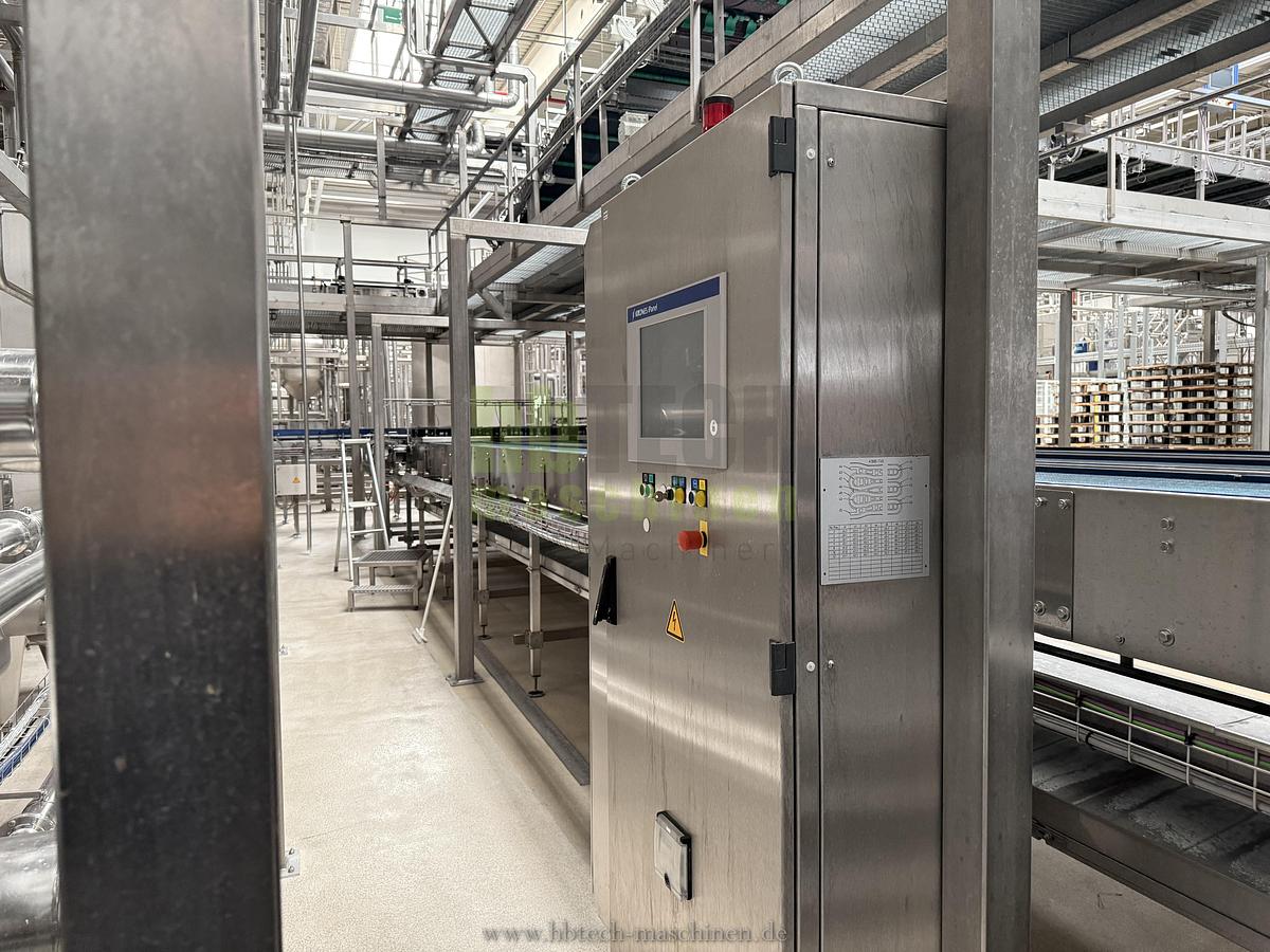 Used Komplette Krones aseptische PET Linie für stille Getränke - 18.000 bph / 1l