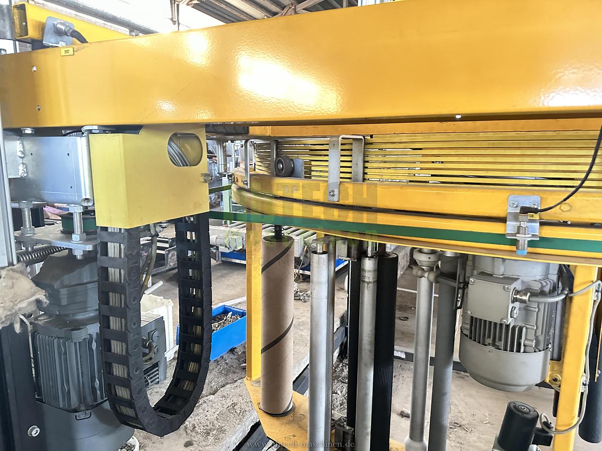 Used Haloila Octopus Junior Stretchwickelmaschin