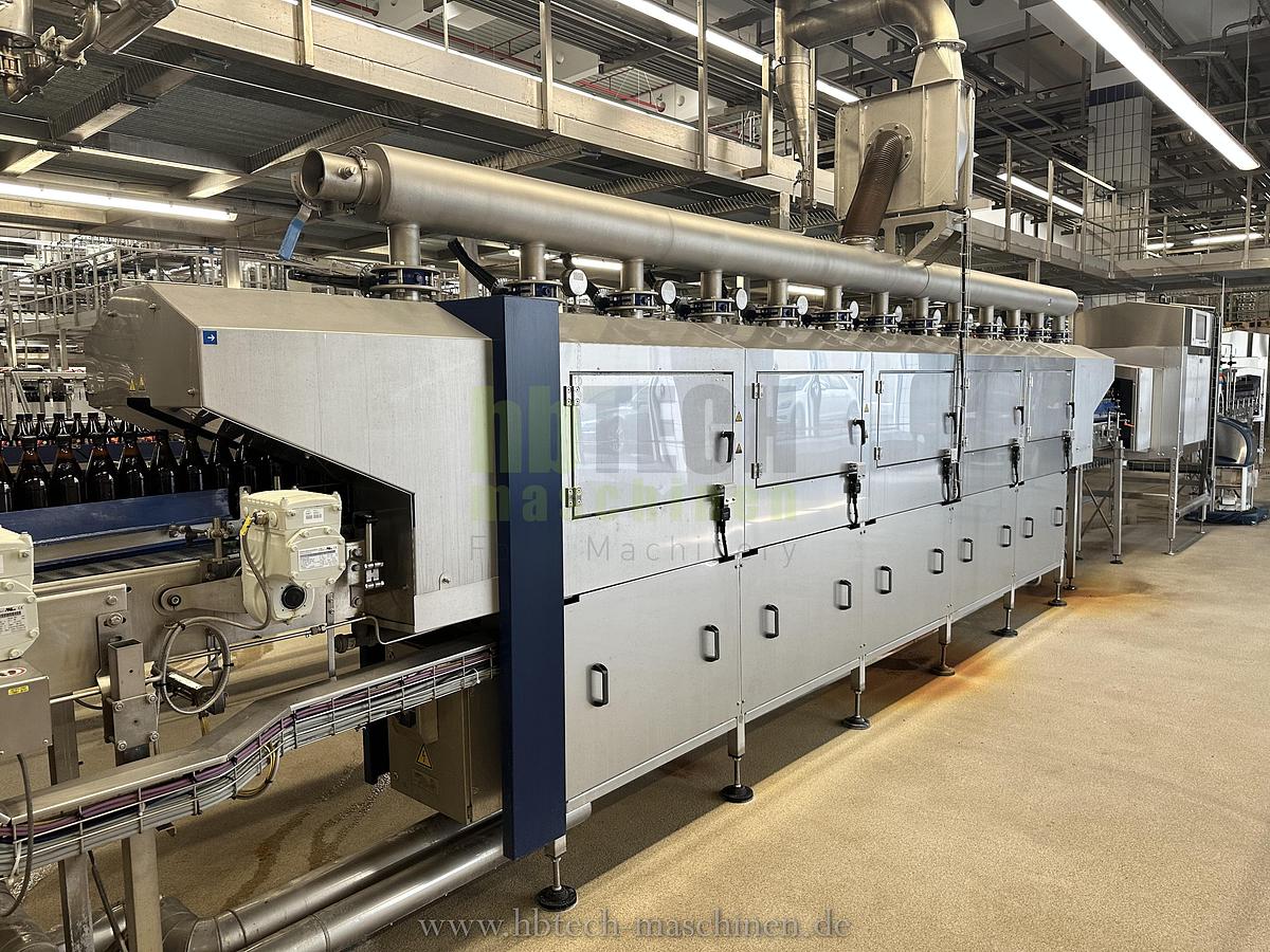 Used Komplette Krones Aseptische PET-Abfüllanlage für stille und kohlensäurehaltige Produkte / 25.000l/h