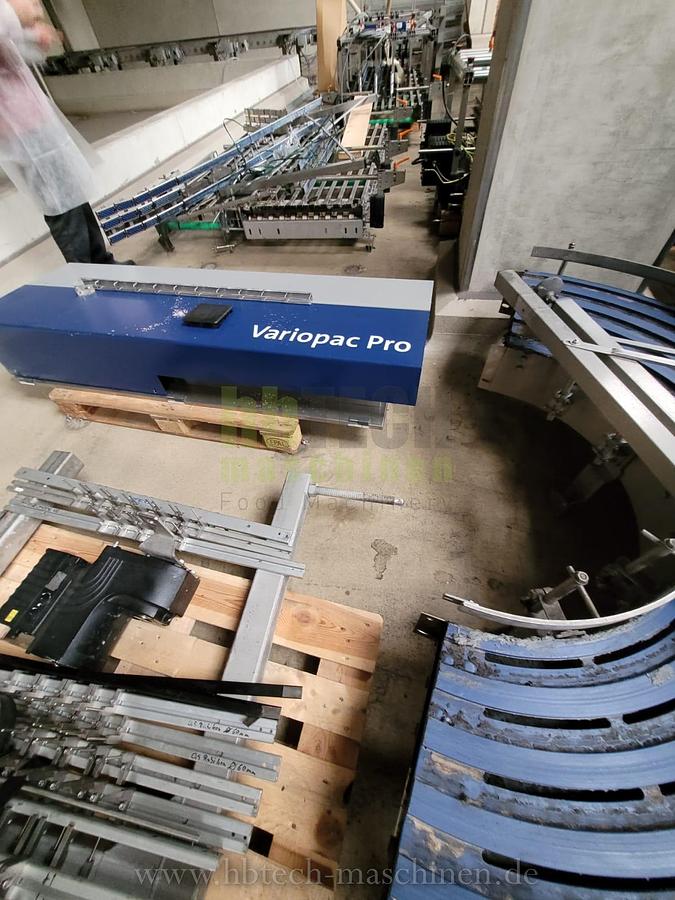 Used Krones Variopac Pro FS-6 Packer