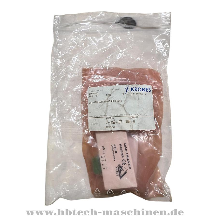 CONTROL UNIT BR84