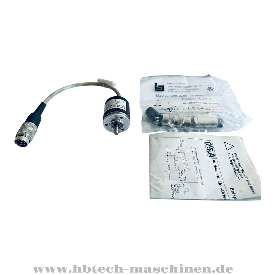 Gebraucht BAUMER Encoder BDK 03.05A500/K542