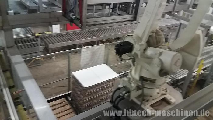 Gebraucht Profipack Palettieranlage
