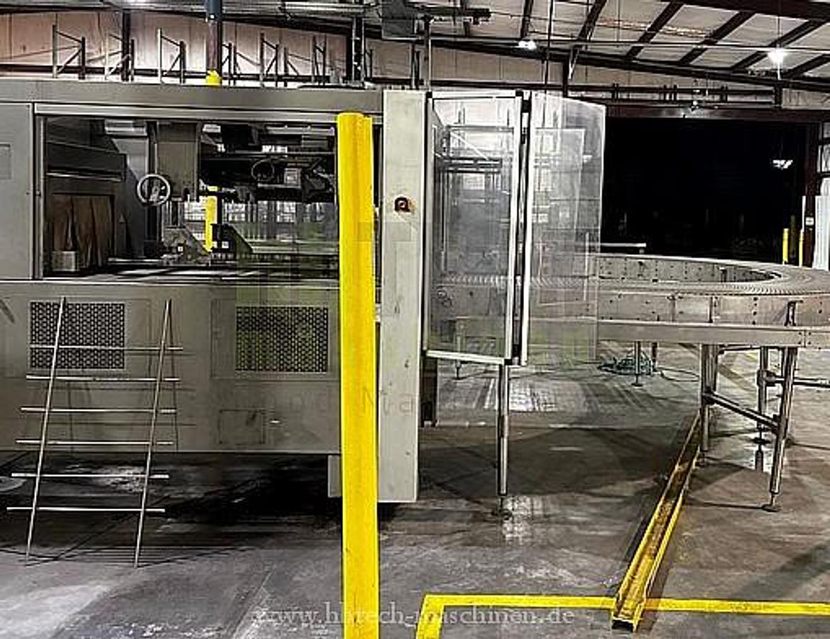 Used KHS KOMPLETTE ABFÜLLANLAGE PET 54.000 BPH