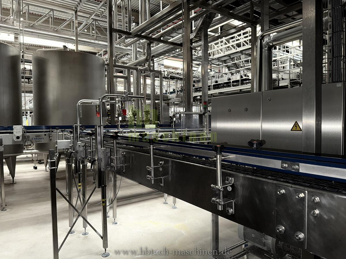 Used Komplette Krones aseptische PET Linie für stille Getränke - 18.000 bph / 1l