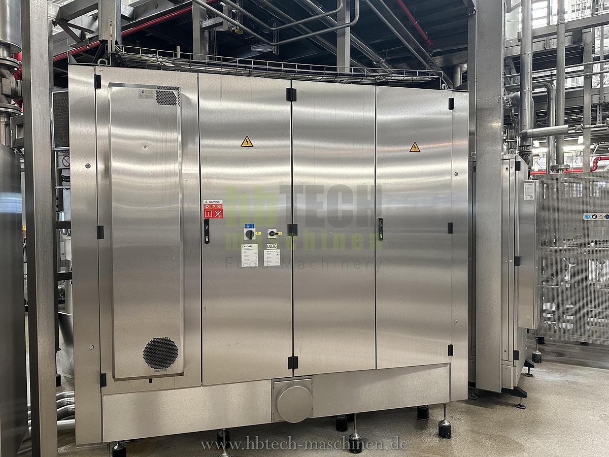 Used Komplette Krones Aseptische PET-Abfüllanlage für stille und kohlensäurehaltige Produkte / 25.000l/h
