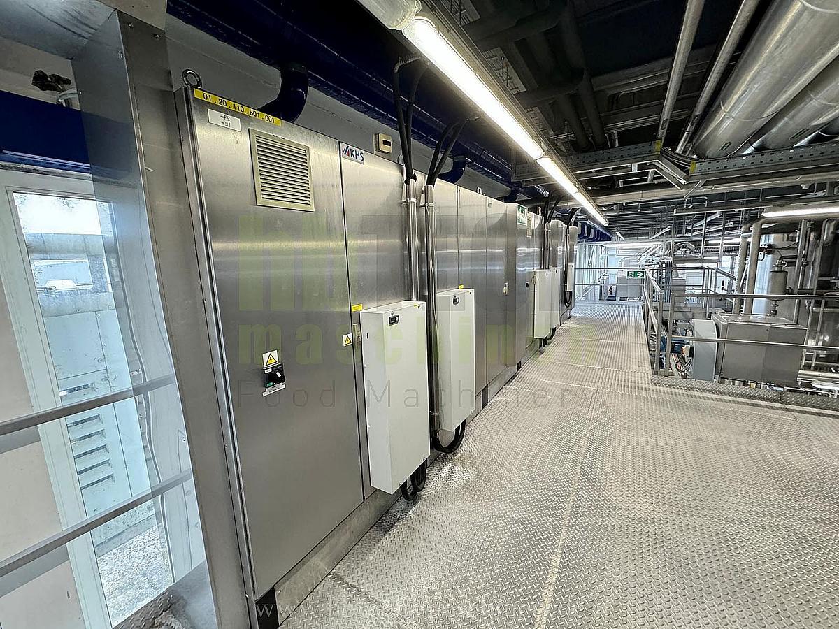 Used Komplette KHS Aseptik PET Anlage - 30.000 Fl/h-0,5l