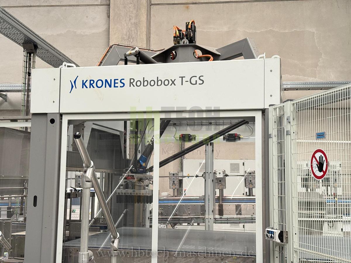 Used Krones Umpackanlage
