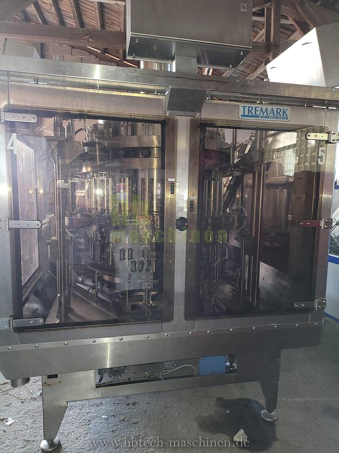 Used Tremark TRM24-F Füllmaschine