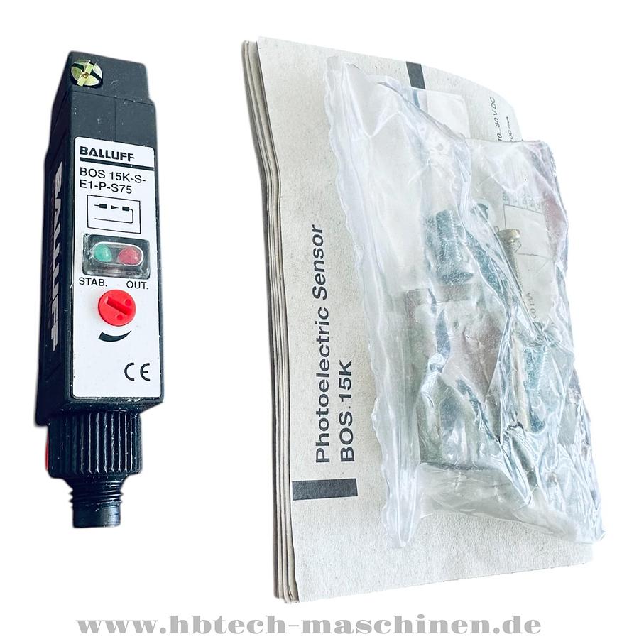 Balluff BOS 15K-S-E1-P-S75 Sensor