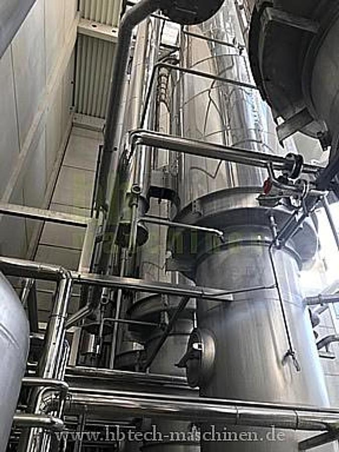 Used GEA Konzentratanlage