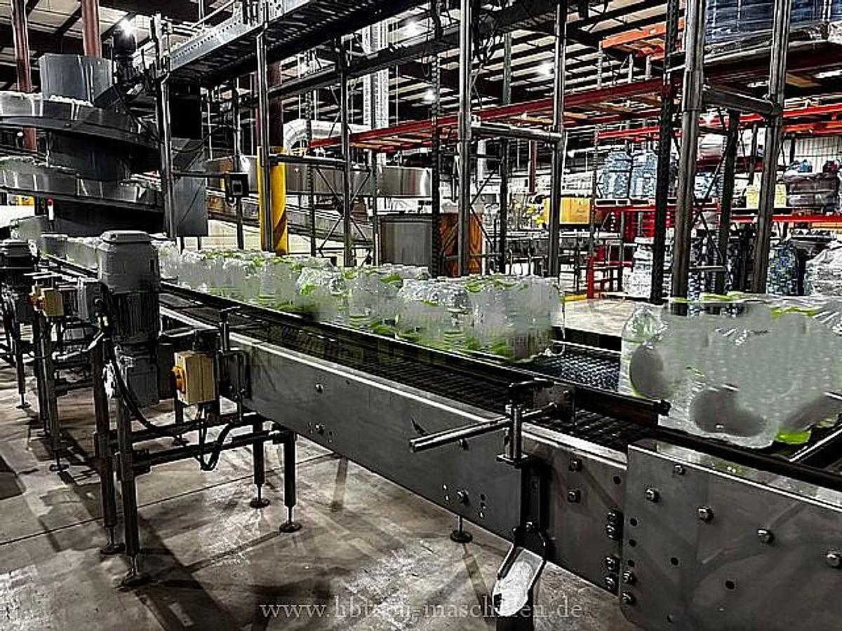 Used KHS KOMPLETTE ABFÜLLANLAGE PET 70.000 BPH