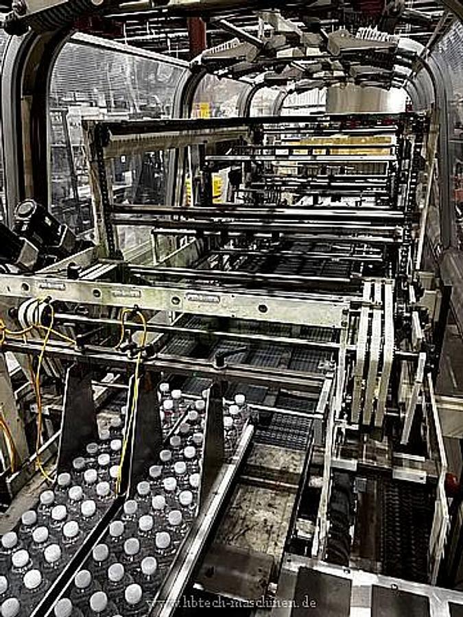 Used KHS KOMPLETTE ABFÜLLANLAGE PET 43.000 BPH