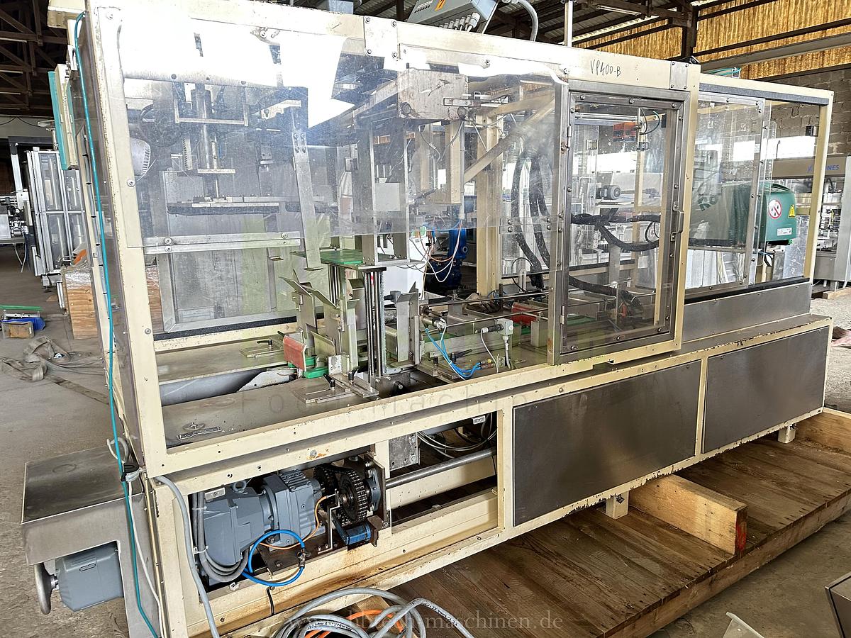 Used Meypack VP 400 Tray Packer