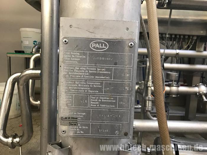 Gebraucht KHS Glasflaschenlinie für stille und kohlensäurehaltige Produkte