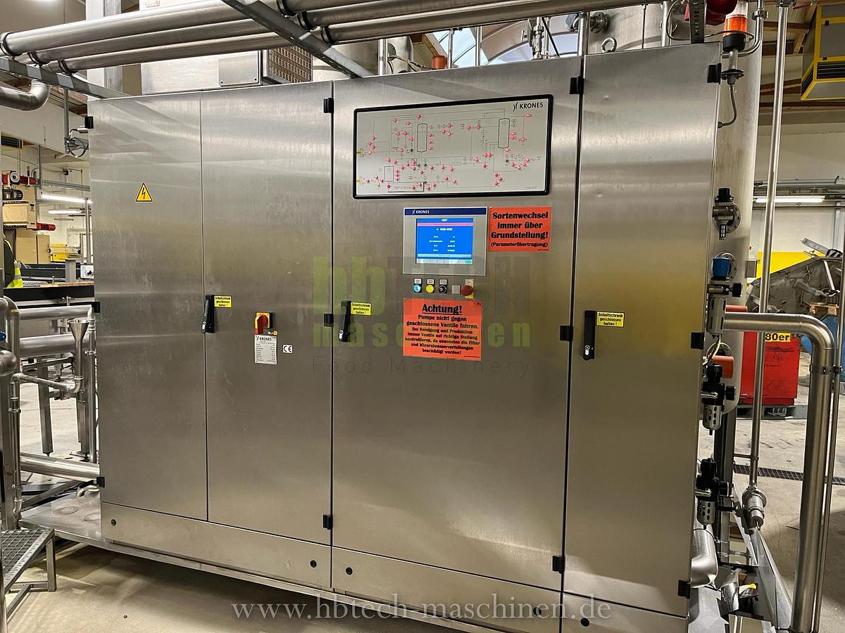 Used Krones Premix System – 30.000 L/h