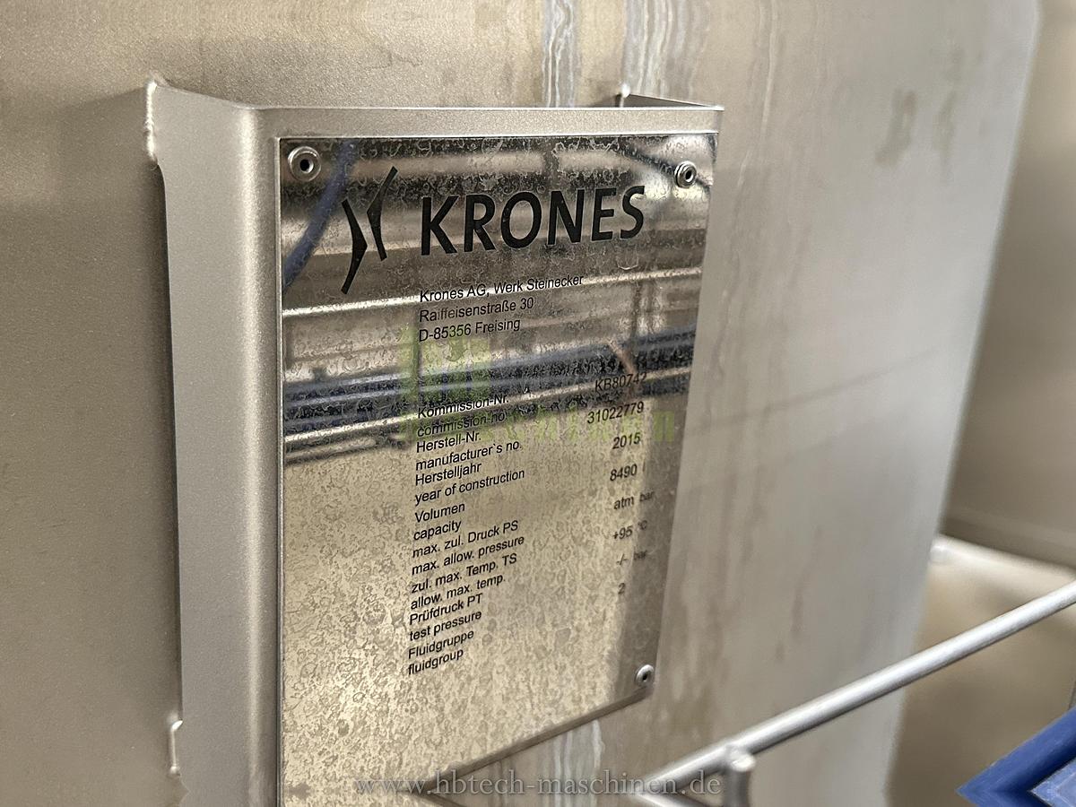 Used Komplette Krones Aseptische PET-Abfüllanlage für stille und kohlensäurehaltige Produkte / 25.000l/h