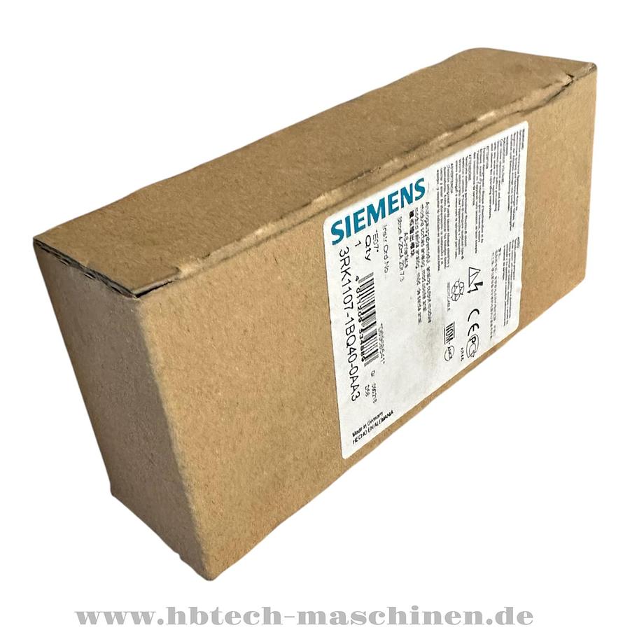 Siemens 3RK1107-1BQ40-0AA3 AS-Interface analog output module 4-20mA