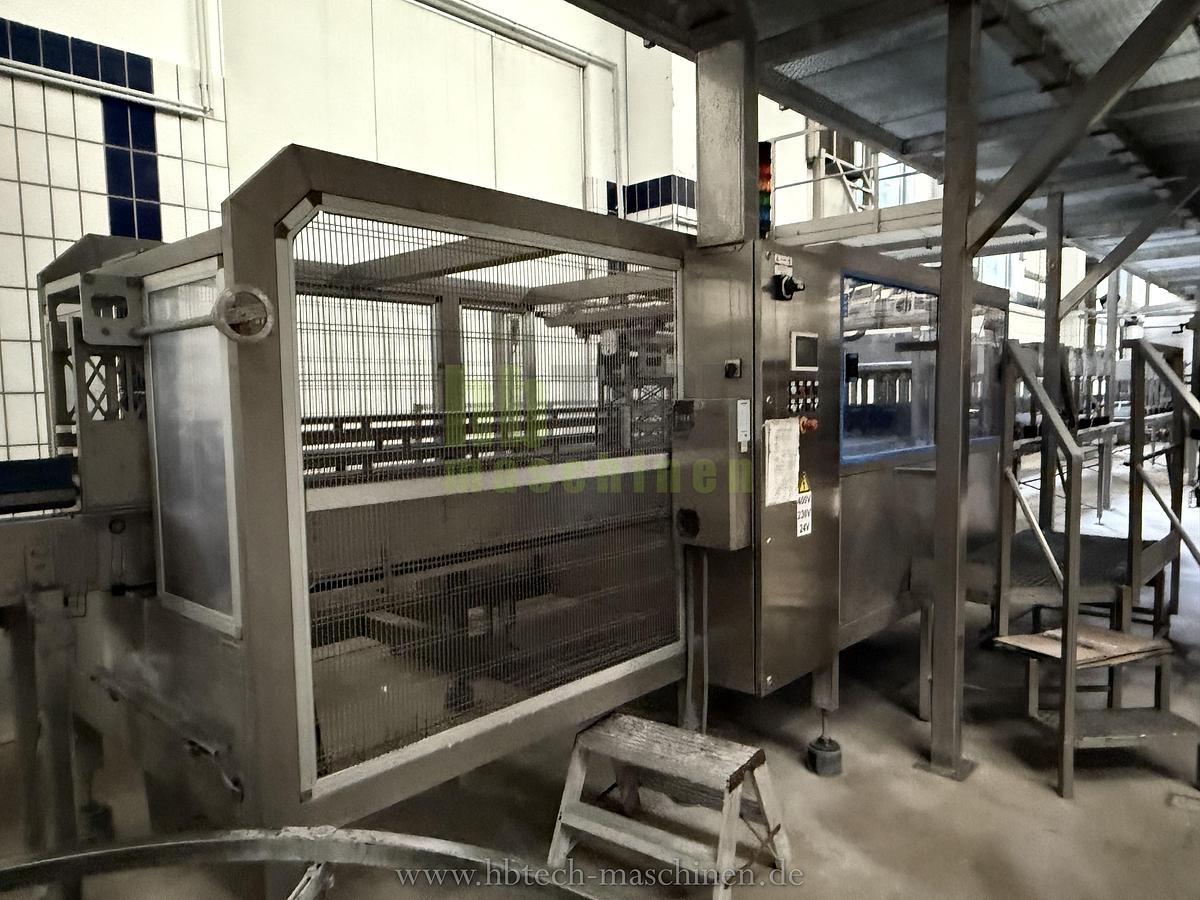 Used Komplette Krones aseptische PET Linie für stille Getränke - 18.000 bph / 1l