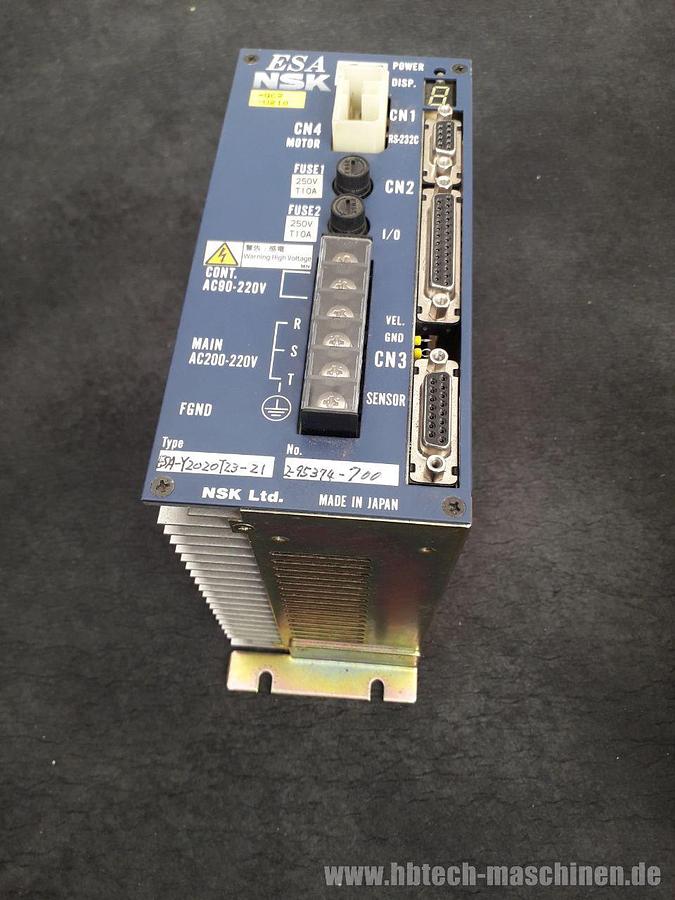 Used NSK SERVO DRIVER
