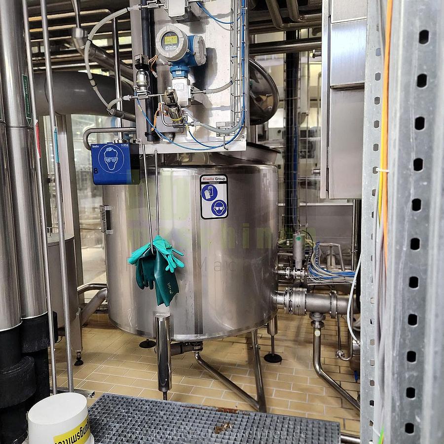 Used Komplette KHS Aseptik PET Anlage - 30.000 Fl/h-0,5l