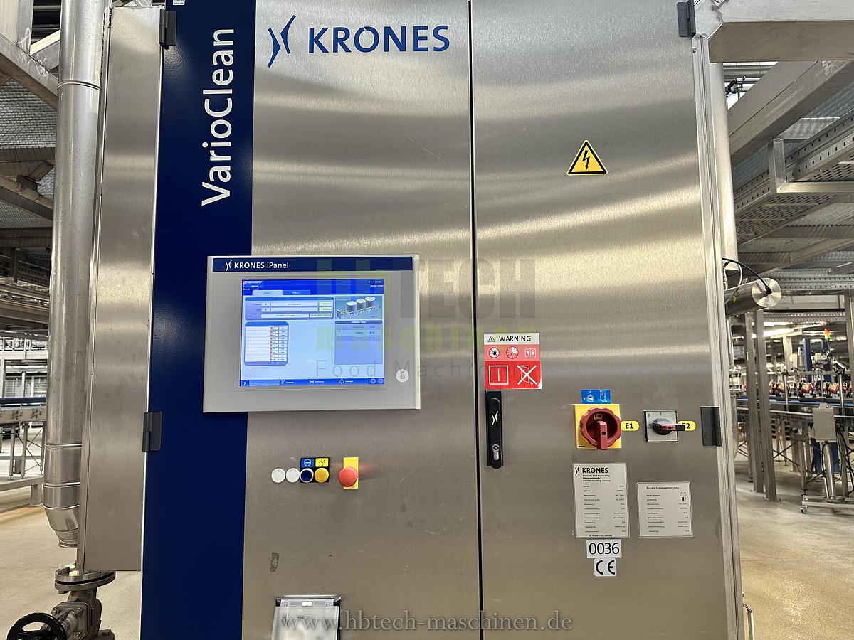 Used Komplette Krones Aseptische PET-Abfüllanlage für stille und kohlensäurehaltige Produkte / 25.000l/h