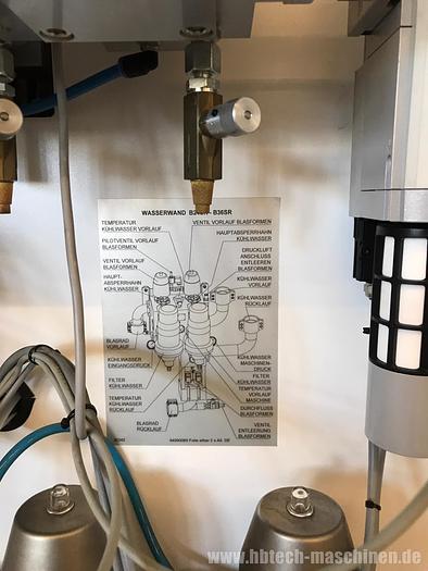 Used KHS streç şişirme makinesi Blomax 24 S