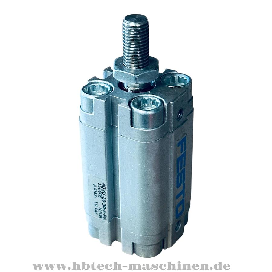 Gebraucht FESTO ADVU-20-30-A-PA Kompakt-Zylinder 156605