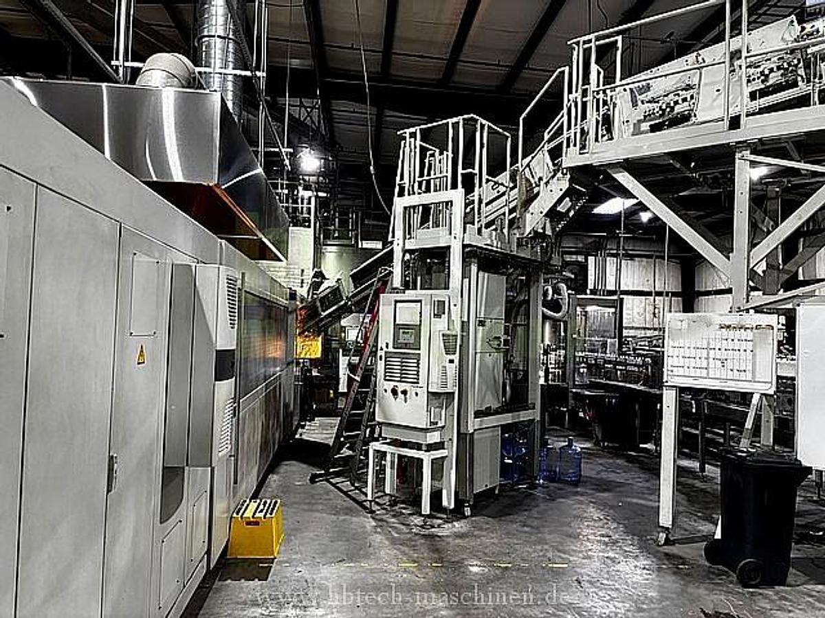 Used KHS KOMPLETTE ABFÜLLANLAGE PET 72.000 BPH