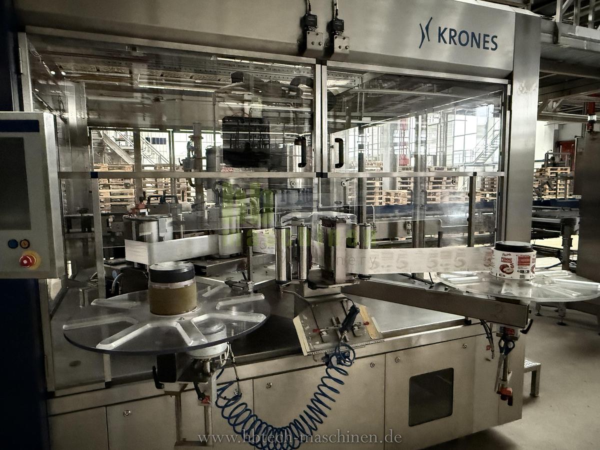 Used Komplette Krones aseptische PET Linie für stille Getränke - 18.000 bph / 1l