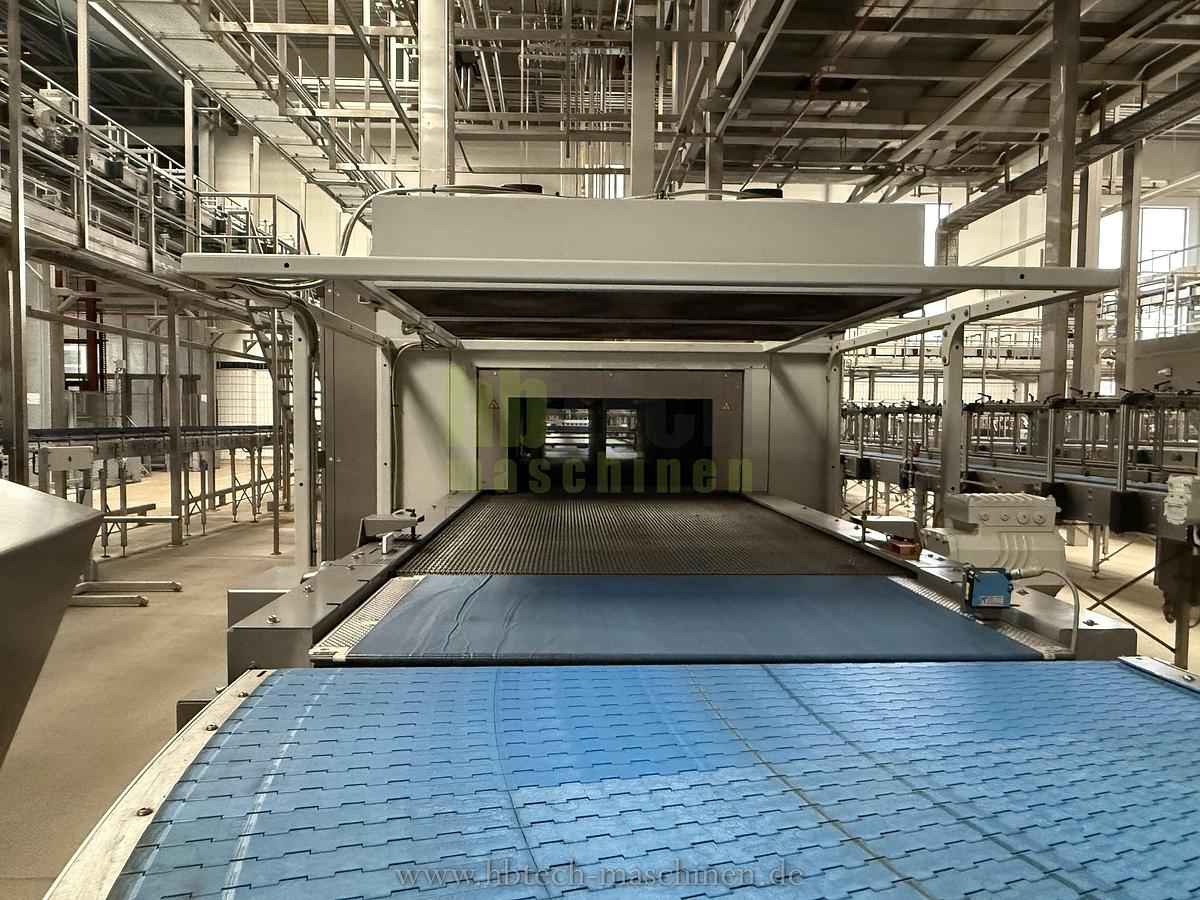 Used Komplette Krones aseptische PET Linie für stille Getränke - 18.000 bph / 1l