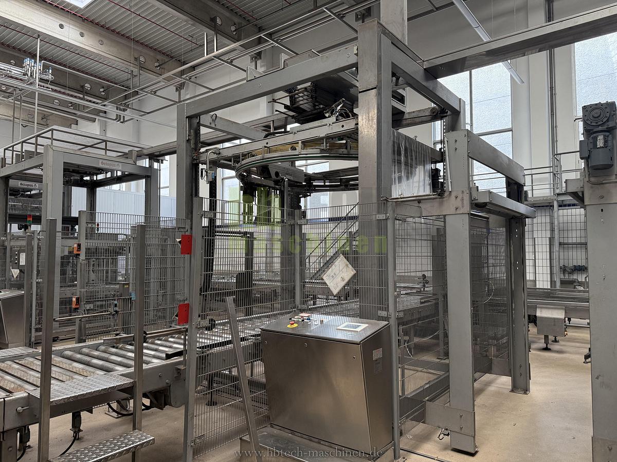 Used Komplette Krones aseptische PET Linie für stille Getränke - 18.000 bph / 1l