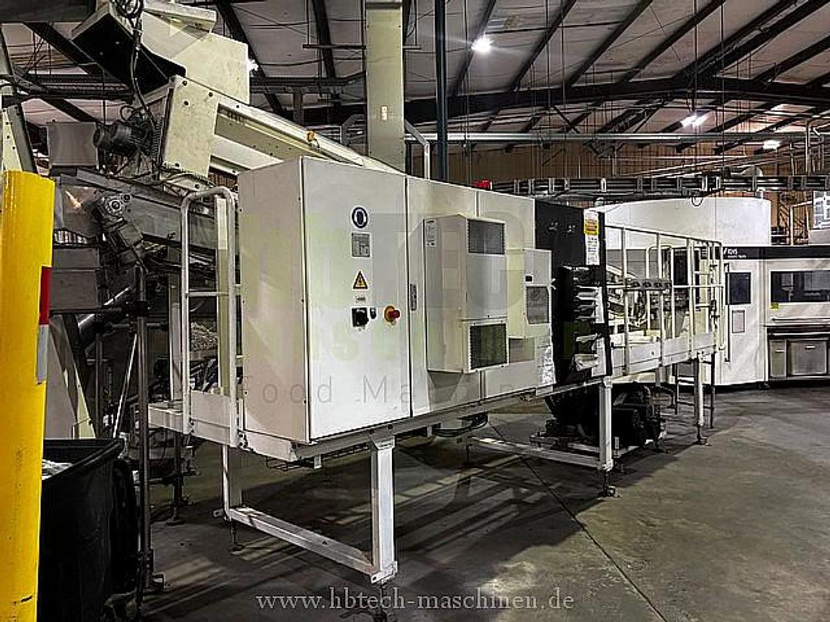 Used KHS KOMPLETTE ABFÜLLANLAGE PET 54.000 BPH