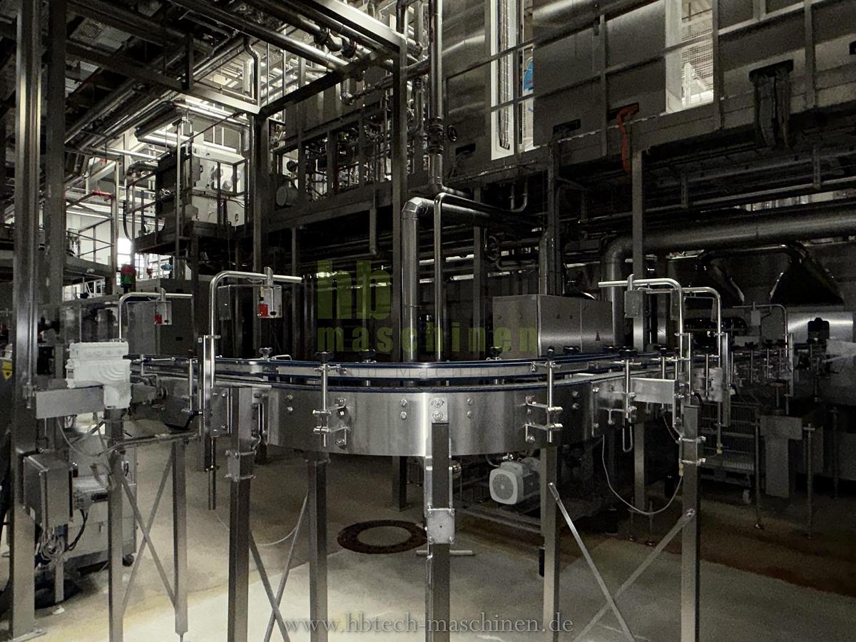 Used Komplette Krones aseptische PET Linie für stille Getränke - 18.000 bph / 1l