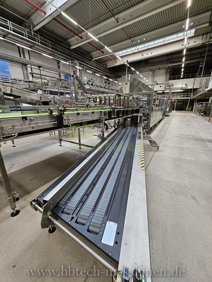 Used Komplette Krones Dosenabfüllanlage / 60.000 Fl/h