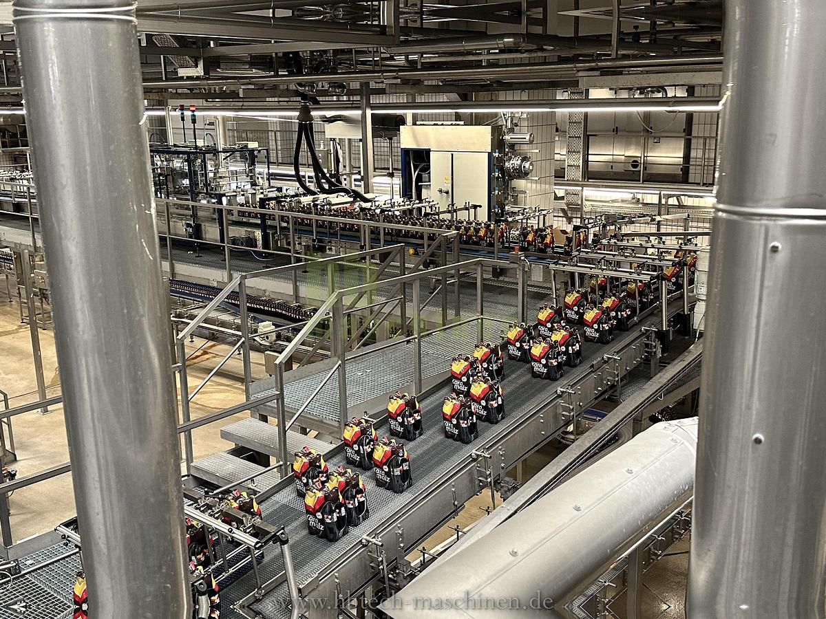 Used Komplette Krones Aseptische PET-Abfüllanlage für stille und kohlensäurehaltige Produkte / 25.000l/h