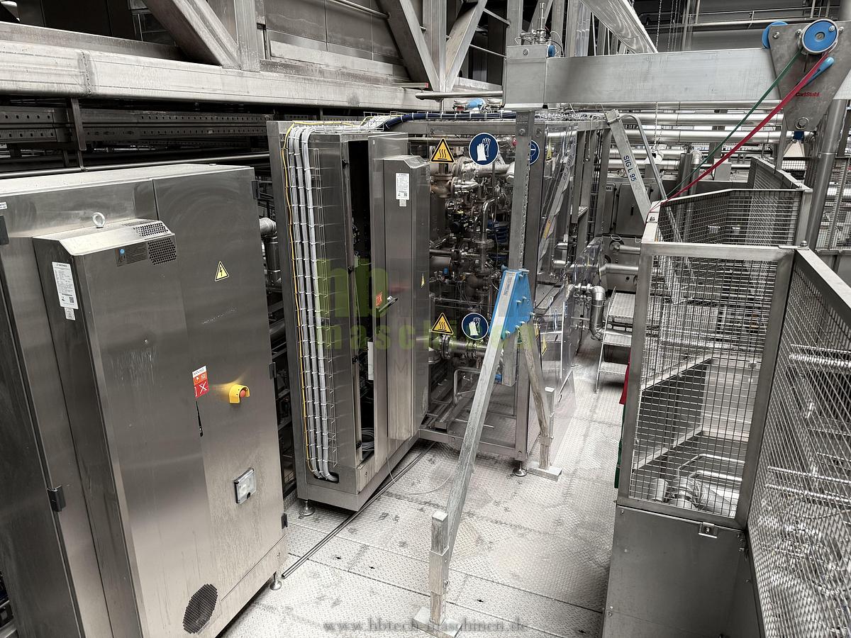 Used Komplette Krones aseptische PET Linie für stille Getränke - 18.000 bph / 1l