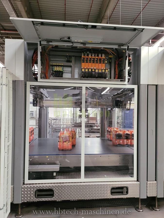 Used Complete Krones Aseptic PET Line for still products – 30.000 bph / 0,5l