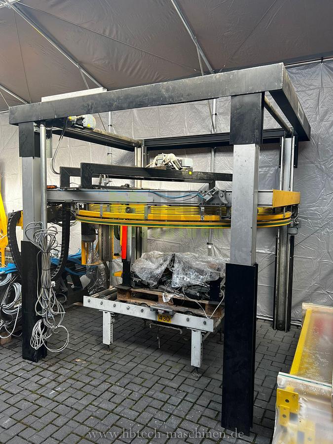 Used Pallettenwickler Octopus 1600 BFTS