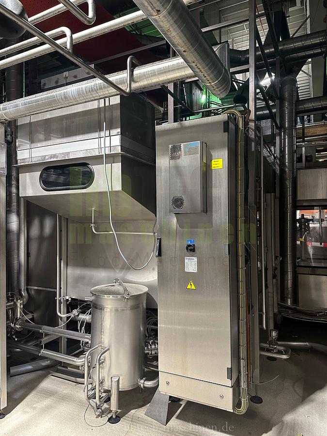 Used Aseptischer Krones Triblock (Rinser, Füller und Verschließer) / 20.000 bph / 1,5l