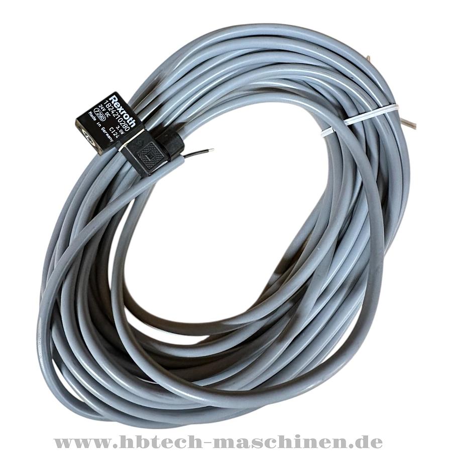 Bosch Rexroth 1824210280 Electrical Solenoid Coil – 24V DC