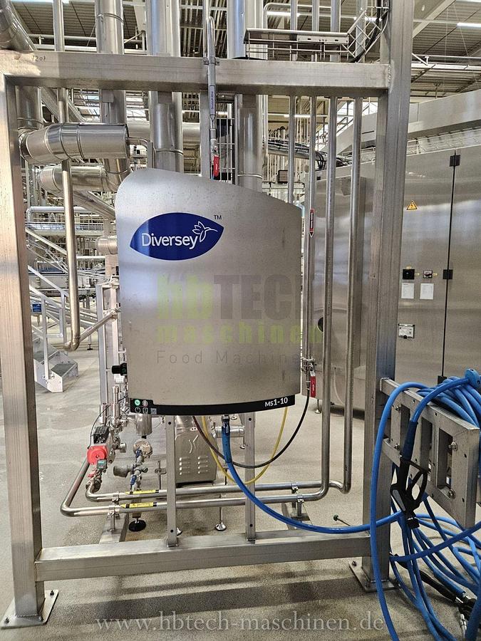 Used Komplette Krones Dosenabfüllanlage / 60.000 Fl/h