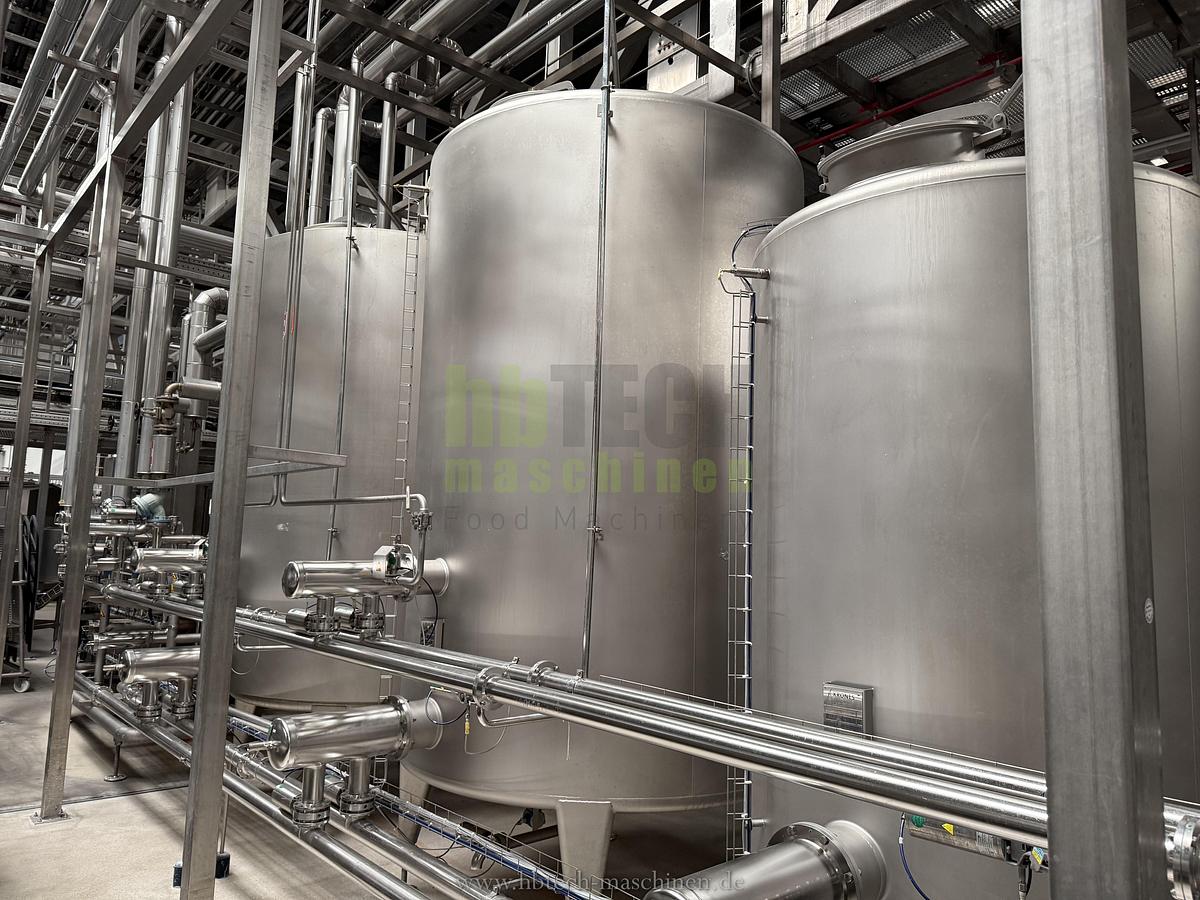 Used Komplette Krones aseptische PET Linie für stille Getränke - 18.000 bph / 1l