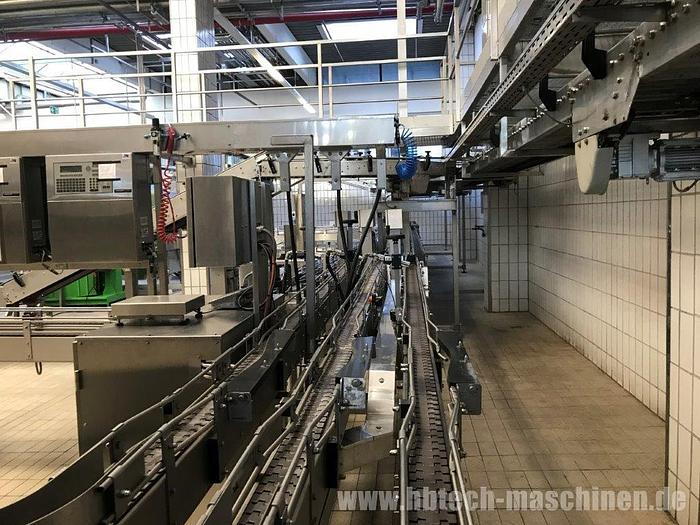 Gebraucht Komplette Elopak-Linie - Kartonabfüllung - für Säfte und Milchprodukte