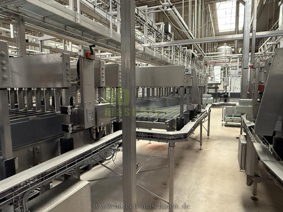 Used Komplette Krones aseptische PET Linie für stille Getränke - 18.000 bph / 1l