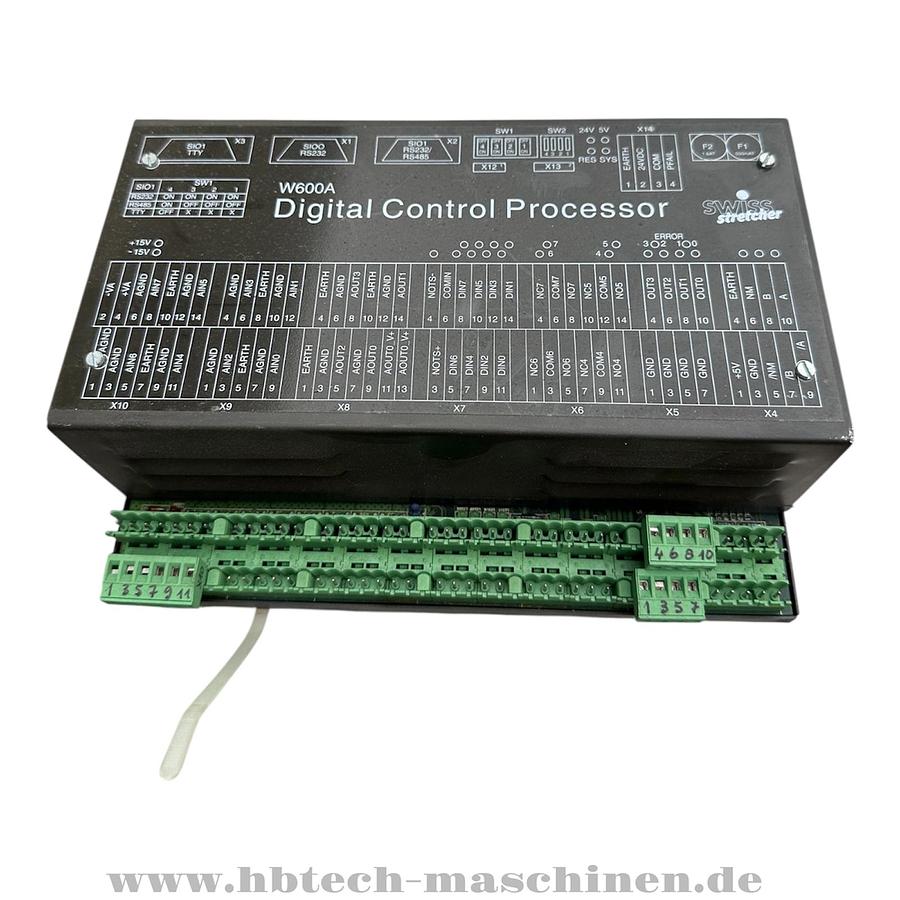 Used Swiss W600A Digital Control Processor