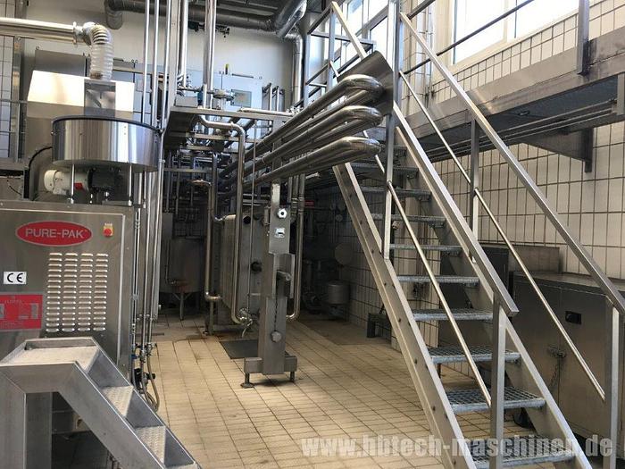 Gebraucht Komplette Elopak-Linie - Kartonabfüllung - für Säfte und Milchprodukte